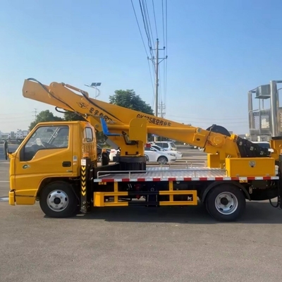 EHL9400Z 4X2 Колесная база 3800 мм Высота подъема 26 метров Телескопический бум Воздушное рабочее средство