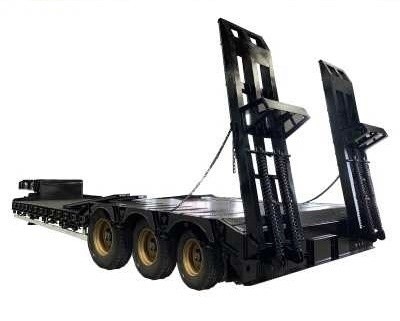 EHL9400L 4 оси низкое шасси низкое плоское полуприцеп для легкой грузовой перевозки