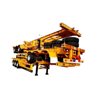 2/3/4 Номер оси Хорошая продажа 3-оси 20FT 2-оси 40-футовый контейнер скелет полуприцеп