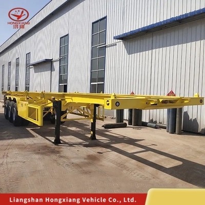 20/40 Foot Skeleton Chassis Semi-Trailer 45' Shipping Container Semi-Trailer с 1
