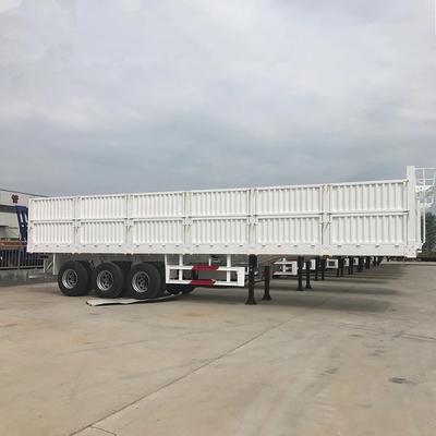 EHL9400Z Боковая стена Сброс 3 оси полуприцеп с возможностями настройки