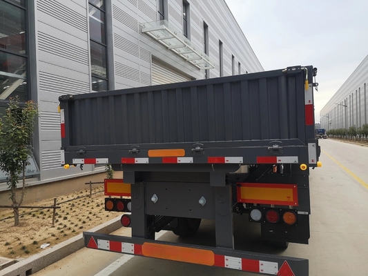 EHL9400Z Боковая стена Сброс 3 оси полуприцеп с возможностями настройки