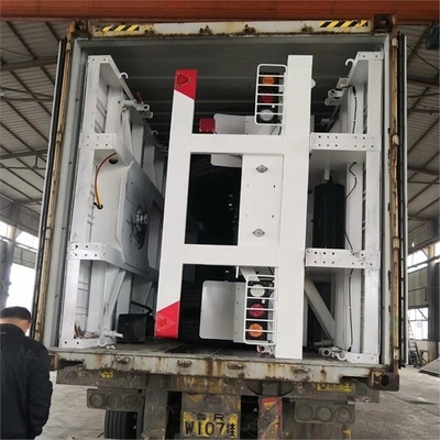 3 оси 40 FT плоский скелетный полуприцеп для полуприцепа грузовика и конкурентного