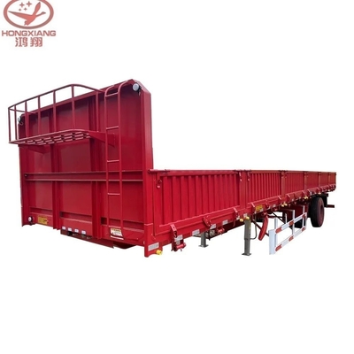 1820мм протекторный фургон типа 3 Tri Axle Bulk Cargo 30t 50t Боковые стены ограждения грузовых грузовых прицепов