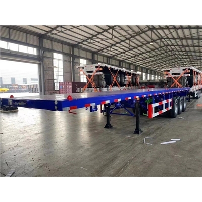 Настройка 3 оси 20FT/40FT контейнерный скелетный трейлер для топливного танкера полуприцеп