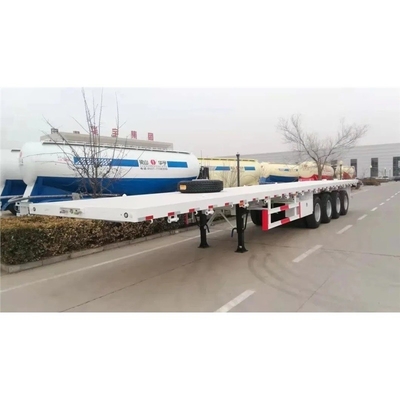 Контейнерный замок 20FT 40FT Контейнерная рама скелет полуприцеп с емкостью 5,5 тонн