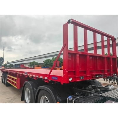 20-45FT Skeleton Container Semi Trailer с хорошо известными осями и высокой грузоподъемностью