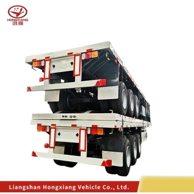 20FT 40FT 40 Foot Skeleton Container Semi Truck Trailer с двойной системой торможения