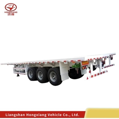 20FT 40FT 40 Foot Skeleton Container Semi Truck Trailer с двойной системой торможения