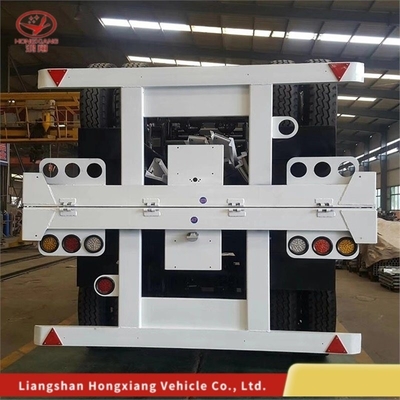 20FT 40FT 40 Foot Skeleton Container Semi Truck Trailer с двойной системой торможения