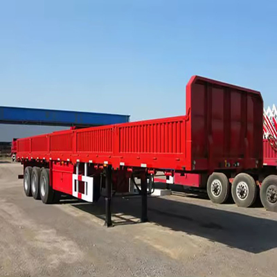 Прицеп для грузовых автомобилей с тремя осями EHL9400TPB Максимальная полезная нагрузка 28 тонн