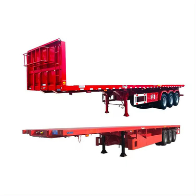 Система подвески типа крестового рукава Cimc Huajun Shipping Container Skeleton Semi-Trailer