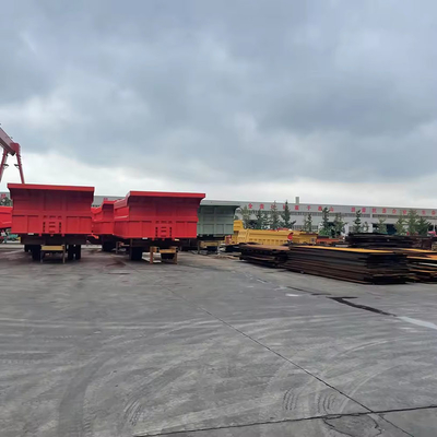Плоскоподвижный трейлер 2020 Cimc Продажа 40FT полуприцеп с Fuwa Axle Cimc Steel