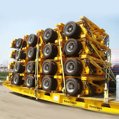 Плоскоподвижный трейлер 2020 Cimc Продажа 40FT полуприцеп с Fuwa Axle Cimc Steel