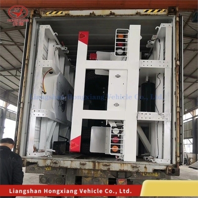Настройка 20FT 45FT скелетный полу 40FT скелетный контейнер шасси 50t 40t трейлер