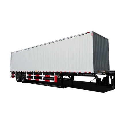 EHL9400TPB Двойная система воздушного торможения полуприцеп для горячего 3-4 коробки экспресс-транспорт