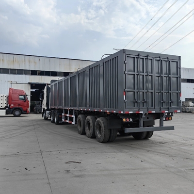 EHL9400TPB Двойная система воздушного торможения полуприцеп для горячего 3-4 коробки экспресс-транспорт