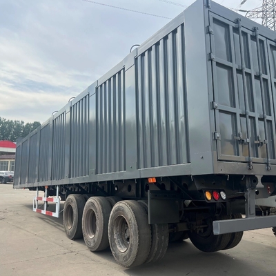 EHL9400TPB Двойная система воздушного торможения полуприцеп для горячего 3-4 коробки экспресс-транспорт