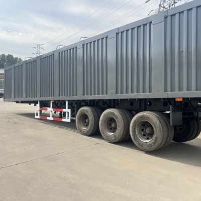 EHL9400TPB Двойная система воздушного торможения полуприцеп для горячего 3-4 коробки экспресс-транспорт