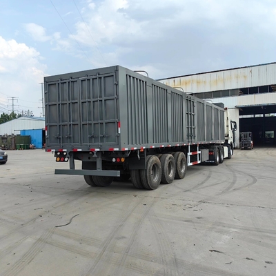 EHL9400TPB Двойная система воздушного торможения полуприцеп для горячего 3-4 коробки экспресс-транспорт