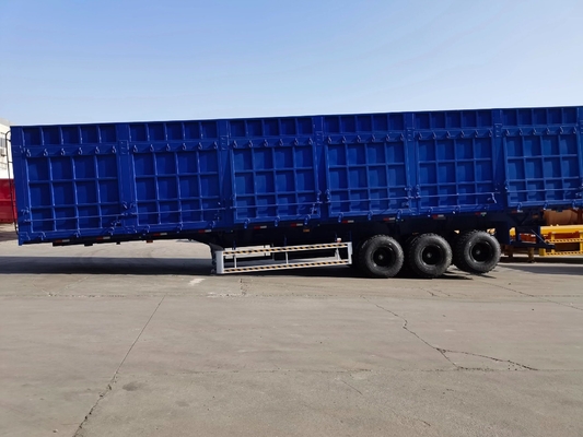 3-осевой 40-100 тонн коробка полуприцеп Не самодемонтажный 1 год послепродажное обслуживание