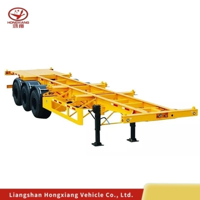 Прямая продажа 20/40FT Skeleton Semi-Trailer оборудованная ABS антиблокировочной тормозной системой