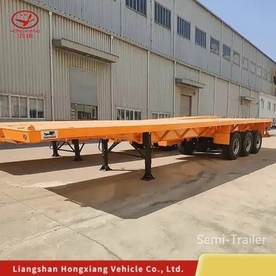 40FT 40 Foot Skeleton/Skeletal Drawbar Tri Axle Extendable Truck Trailers Container Chassis Semi-trailer 40 футовый скелет/скелетный тягальный механизм с тремя осями