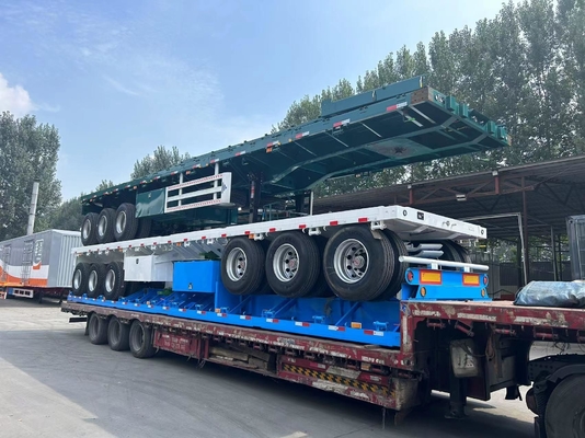 Системы подвески типа &quot;кросс-арм&quot; для контейнерных полуприцепов EHL9400TPB