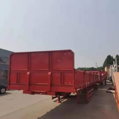 Полуприцеп для транспортировки железобетонных камней для тяжелого строительства