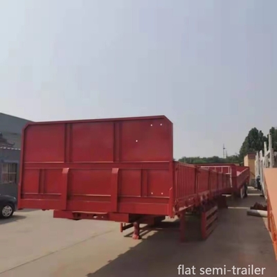 Системы подвески типа &quot;кросс-арм&quot; 3 оси 40FT контейнер плоская кровать грузовик полуприцеп