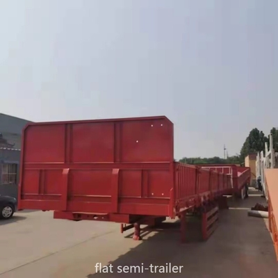 Легкий грузовой класс 40FT контейнер 3 оси плоская кровать полуприцеп настройка доступна
