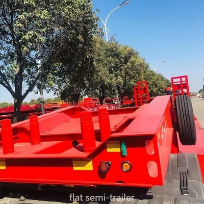 EHL9400ZHX 3-осевой 40 FT плоский полугрузовой прицеп для ваших транспортных нужд
