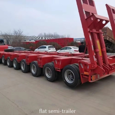 EHL9400ZHX 3-осевой 40 FT плоский полугрузовой прицеп для ваших транспортных нужд