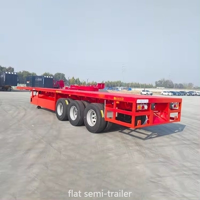 EHL9400ZHX 3-осевой 40 FT плоский полугрузовой прицеп для ваших транспортных нужд