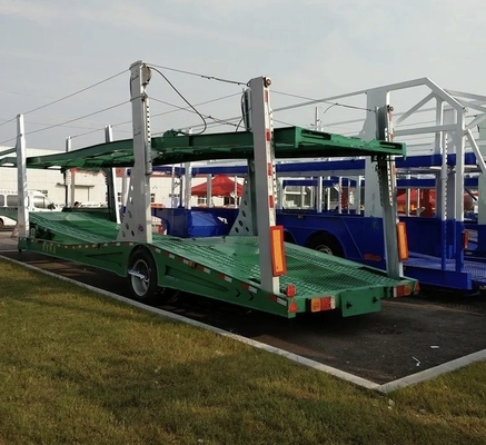EHL9400Z 2 оси Двухэтажный автотранспортный прицеп Полуприцеп с протектором 1820 мм