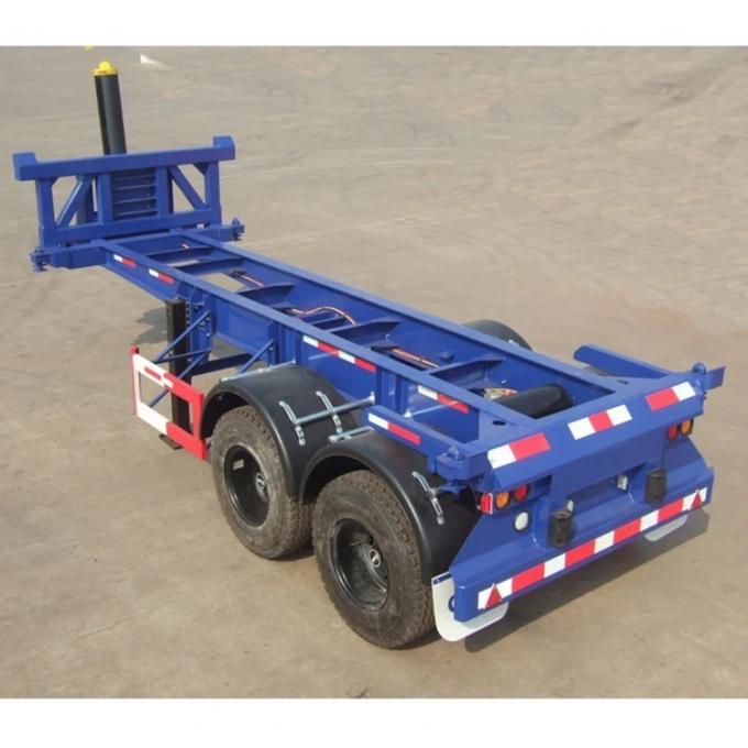 20 or 40 Foot Container Carrier Trailer 20/40 Skeleton Chassis Semi Trailer 45′ Skeleton Shipping Container Semi-Trailer