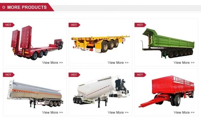20 or 40 Foot Container Carrier Trailer 20/40 Skeleton Chassis Semi Trailer 45′ Skeleton Shipping Container Semi-Trailer